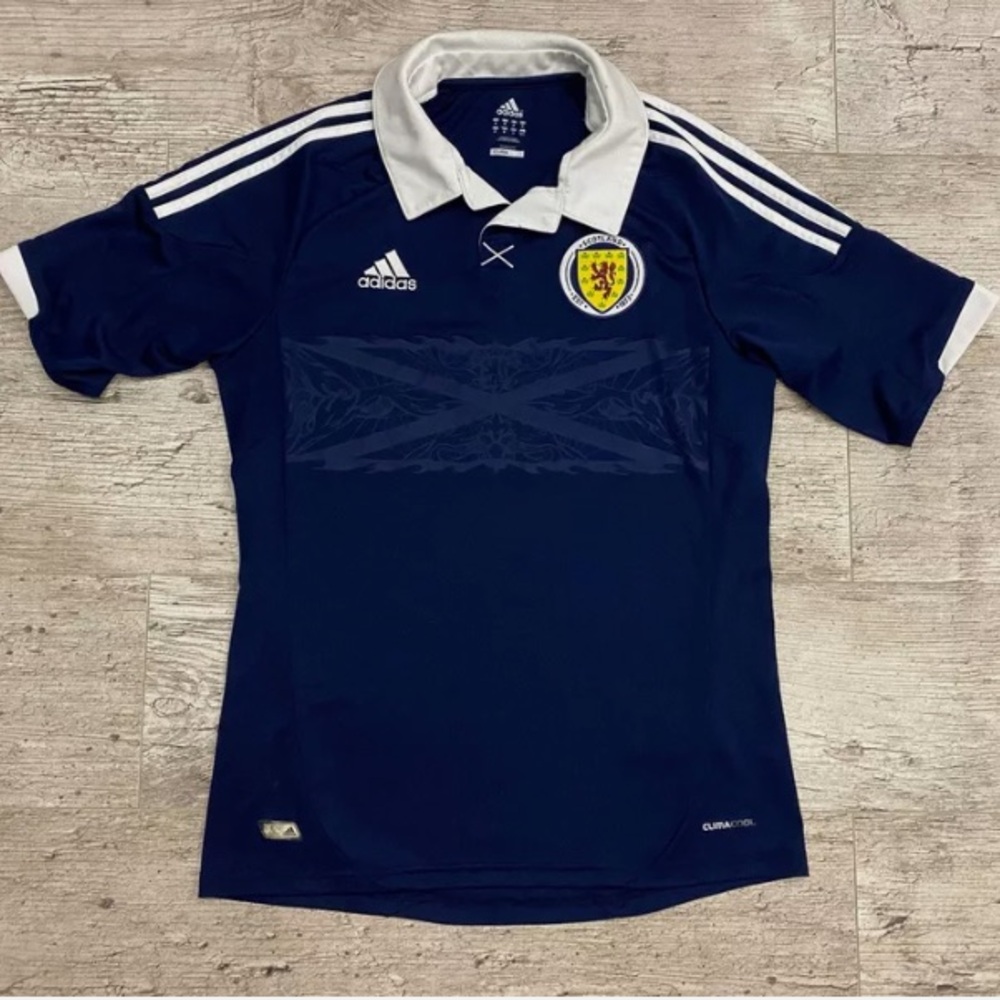 Adidas Scotland national team jersey
